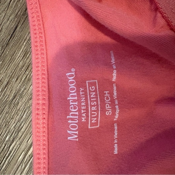 Motherhood Maternity Nursing Bundle 2 pack Camisoles women’s Size S - Picture 3 of 4